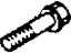 Mopar MD740892 Bolt, Flange, M10X43.5