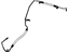 Mopar 5272817AE Hose Power Steering Pressure