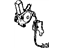 Mopar 6501682 Power Regulator Screw, Front