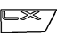 Mopar 5113298AA Nameplate, Rear