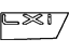 Mopar MR478637 Nameplate Lxi