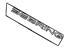 Mopar MR492607 Nameplate Sebring