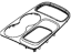 Mopar 6BR151X9AB Bezel Gear Shift Indicator