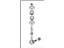 Mopar 5174060AA Link Package Stabilizer Bar