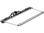 Mopar 68302685AA Sunshade Rear Window