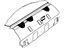 Mopar 1LV23DX9AC Panel Rear Shelf Rear