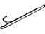 Mopar UA98ARHAB Molding Rear Door