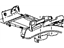 Mopar 1AU911DAAA Cup Holder, Gray