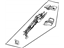 Mopar 5109239AL Rail Front Left, Driver Side