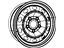 Mopar 5GY14S4AAC Wheel Steel