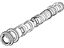 Mopar 68088711AB Camshaft Exhaust