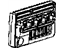 Mopar RL094318AE Module Powertrain Control Generic