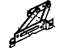 Mopar 68057614AA Seat Frame Bracket, Front Driver Side