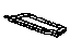Mopar 55360197AD Baffle B Pillar