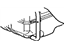 Mopar 5086496AA Overflow Hose