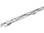 Mopar 68045533AC Reinforcement Rear Shelf Panel