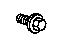 Mopar 6101232 Bolt, Hexagon Flange Head Propeller Shaft M8X1.25X25.00