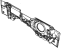 Mopar 68163837AC Insulation Dash Panel