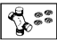 Mopar 4882690 Package, Front Universal Joint