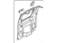 Mopar 55275266 Inner Panel