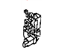 Mopar 4814166AB Lock, Front