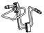 Mopar 68226109AB Tube Assembly, Brake Master Cylinder To HCU Primary