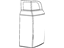 Mopar 55396458AE Lamp Tail Stop Turn Sidemarker