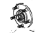 Mopar 2AMVH211AA Hub And Bearing Wheel