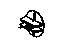Mopar 6506099AA Nut Push - On Spring, 3