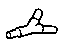 Mopar 5133920AA Connector Fuel Line