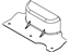 Mopar 52124446AA Guard Splash