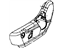 Mopar 1UN811D3AA Shield Seat Adjuster