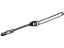 Mopar 68415382AC Cable Parking Brake