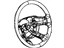 Mopar 1PS441DVAC Steering Wheel, Gray