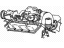 Mopar 53030494 Switch, Oil Pressure & Sending Unit (Use Insul. 4439081)