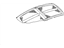 Mopar 55275733AE Hood