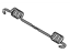 Mopar 5137622AA Parking Brake Shoes Spring, Rear