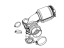 Mopar 68310337AB Hose Air Cleaner