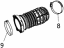 Mopar 68257029AA Hose Air Cleaner