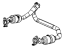 Mopar 68436974AB Catalytic Converter