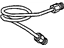 Mopar 6034881 Nut, Inverted Flare Tube Master Cylinder To ABS .500-20X.625