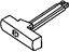 Mopar HV18RC3AB Handle Parking Brake