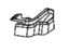 Mopar 68352816AD Roll Bar Pad, Passenger Side