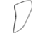 Mopar 1DZ08BD1AB Weatherstrip Rear Door Body Mounted