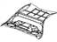 Mopar 5065311AB Rear Floor Pan, Center