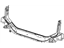 Mopar 5115402AF Crossmember Front Side Rail Bracket Attaching