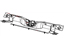 Mopar 5115244AD Crossmember Radiator Closure Panel
