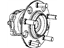 Mopar 5105719AB Hub And Bearing Brake