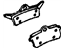 Mopar 5066641AA Pad Kit Rear Disc Brake