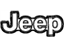 Mopar 55112724AA Nameplate, Black, Rear